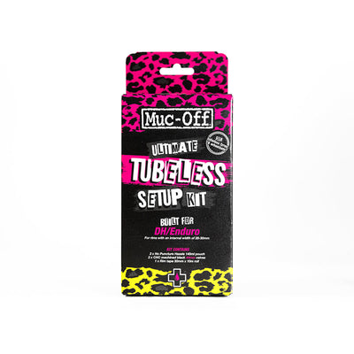 MUC-OFF Tubeless kit - XC/Trail