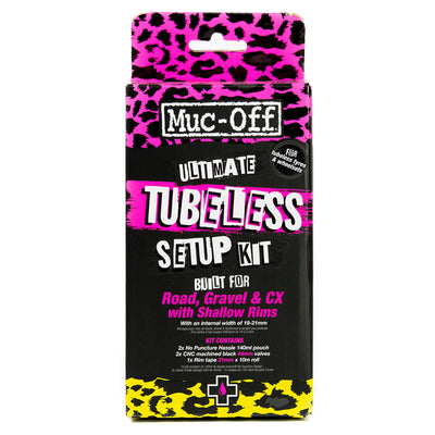 MUC-OFF Ultimate Tubeless kit - Road