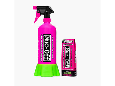 MUC-OFF Bottle For Life Bundle (Inc 4 Pack Punk Powder) (9929149382993)