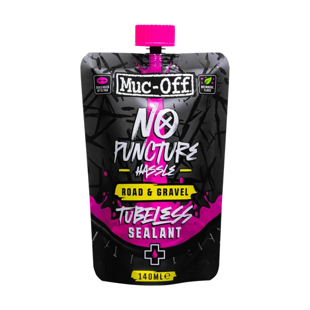 MUC-OFF Road and Gravel Tubeless Sealant 140 ml