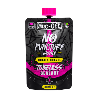 MUC-OFF Road and Gravel Tubeless Sealant 80 ml