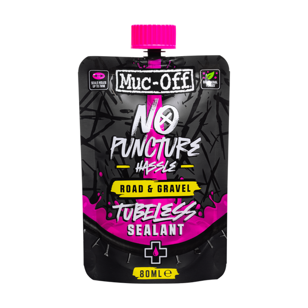 MUC-OFF Road and Gravel Tubeless Sealant 80 ml