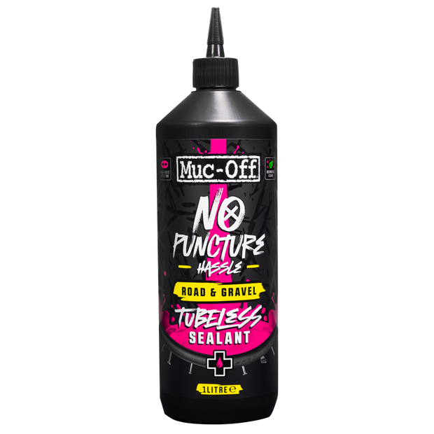 MUC-OFF Road and Gravel Tubeless Sealant 1 Liter