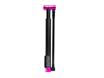 MUC-OFF Mini pump Airmach Carbon 130 psi