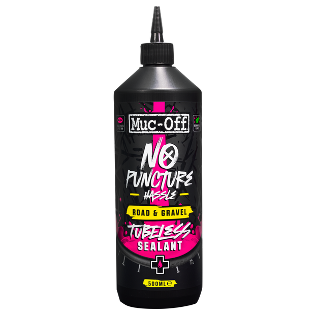 MUC-OFF Road and Gravel Tubeless Sealant 500 ml