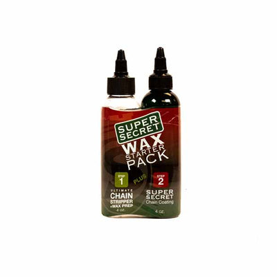 Silca Wax Starter Pack – Chain Cleaner + Super Secret (Bundle)