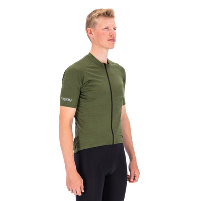 Fusion C3 Cycle Jersey - Unisex (4380088434770)