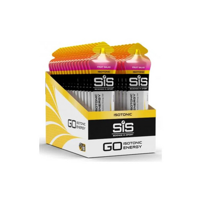 SIS GO Isotonic Energy Gel - hel kasse (30 stk) (9394917835089)