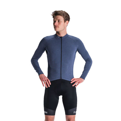 Fusion Light LS Jersey - Mand (2446442463314)