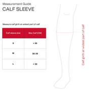 Fusion TEMPO! PRO Calf Sleeves (10093884670289)