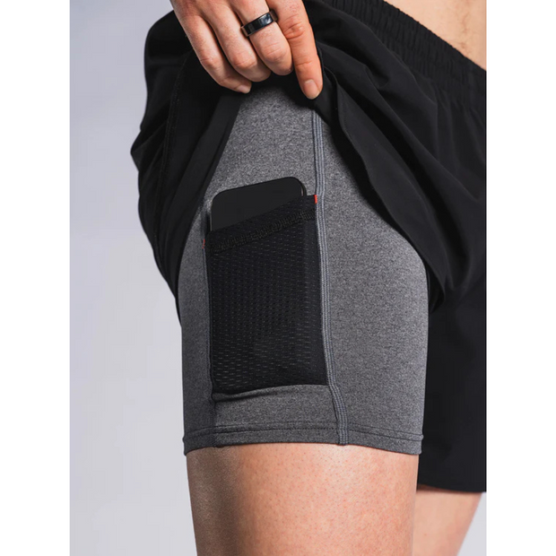 Fusion Run Shorts - Mand (2446166229074)