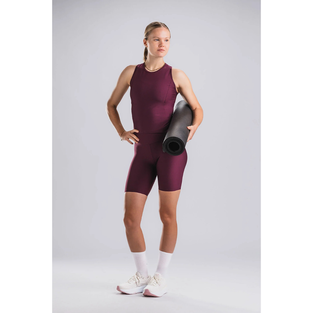 Fusion High Rise Short Tights - Kvinde