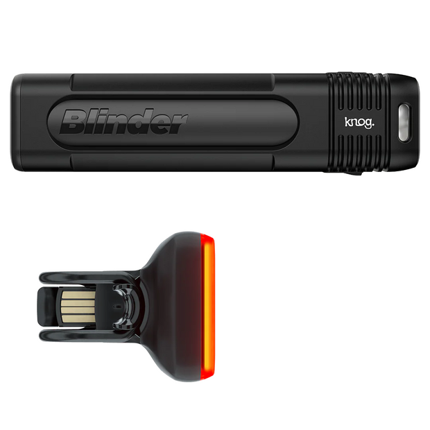 Knog Blinder 900 + Blinder rear 100 lygtesæt