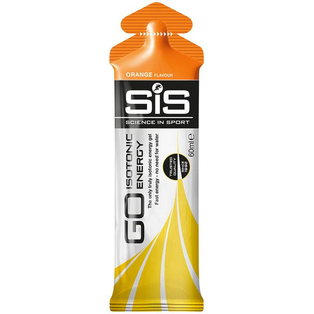 Særtilbud - SIS GO Isotonic Energy Gel - hel kasse (60 stk) (9394917835089)