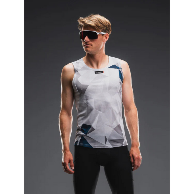 Fusion Tempo! Run Singlet