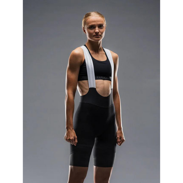 Fusion Tempo! Bib Shorts - Kvinde (9121159610705)