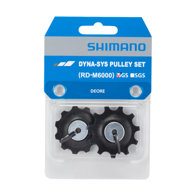 SHIMANO Pulley hjul sæt - RD-M6000-GS Deore