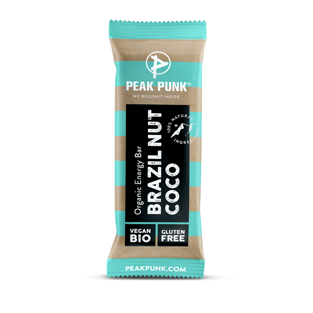 Peak Punk Organic Energi Bar (6609341317202)