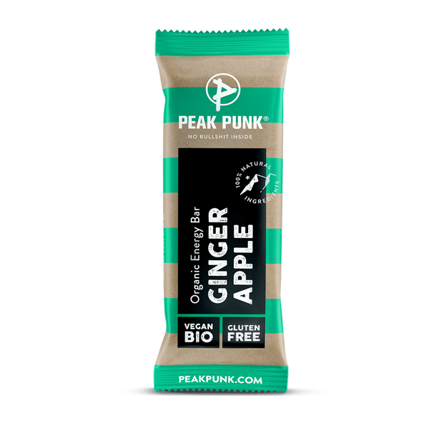 Peak Punk Organic Energi Bar (6609341317202)