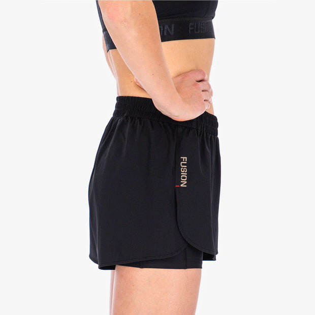 Fusion Run Shorts - Kvinde (8373400568145)