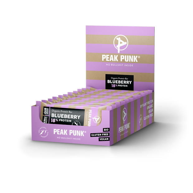 Peak Punk Organic Protein Bar (6609322704978)