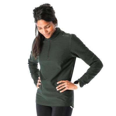 FUSION ZIP NECK - KVINDE (6628299309138)